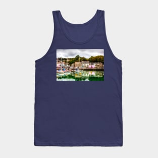 Padstow Harbor Reflection Tank Top